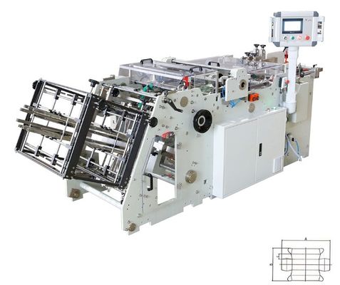 ECOO L-800A Maszyna do tworzenia pudełek papierowych