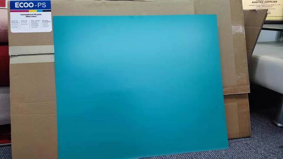 Litograficzna aluminiowa płyta CTP z dodatnim przesunięciem 405nm