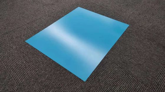 Offsetowa aluminiowa płyta fioletowa do drukowania gazet