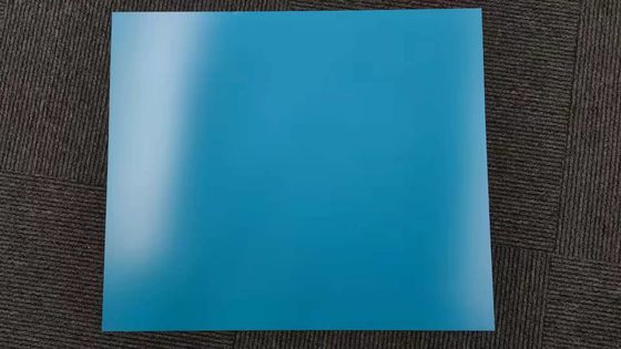 Negatywnie działające fioletowe płyty drukarskie CTP o niskiej zawartości chemikaliów