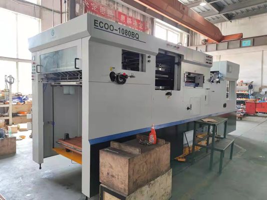 EcooGraphix 1080BQ Automatyczny cięcia gniazda Min Gripper Margin 7mm