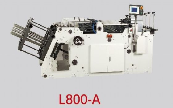 Formowanie maszyny do produkcji pudełek papierowych Maszyna do pakowania żywności 200 sztuk / min