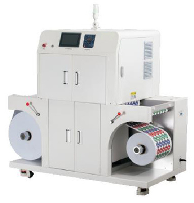 Automatyczna maszyna do drukowania etykiet laserowych 30 stóp / min z 4 kolorami
