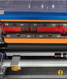 Maszyna do polerowania papieru do lakierowania UV 1200 mm Dwie wieże