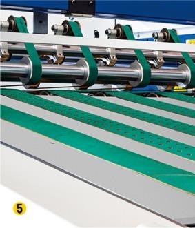 Maszyna do polerowania papieru do lakierowania UV 1200 mm Dwie wieże