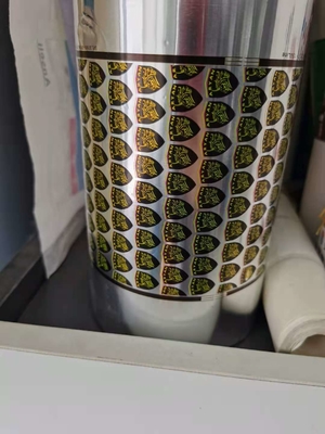 80m / min Samoprzylepna maszyna do druku fleksograficznego z lakierowaniem