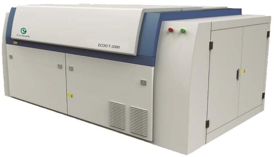 Wielkoformatowa, termiczna maszyna offsetowa CTP 2032 mm Rozdzielczość 2400 dpi