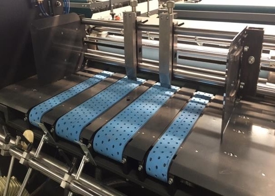 Automat do laminowania tektury falistej 60 m / min
