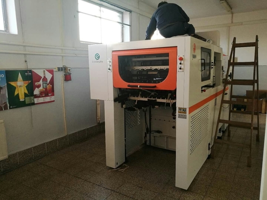 TDS790 Automatyczny wycinarz pieczarowy do pieczania folii termicznej 5500s/h