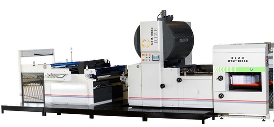 Wielofunkcyjny automatyczny laminator fletowy 70m/min 10000s/h