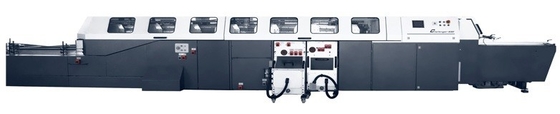 15 zacisków 5000 cykli / h Book Glue Binding Machine 55kw