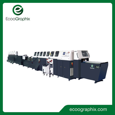 15 zacisków 5000 cykli / h Book Glue Binding Machine 55kw