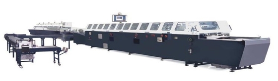 21 zacisków 8000 cykli / h Super Book Bindownica 78kw