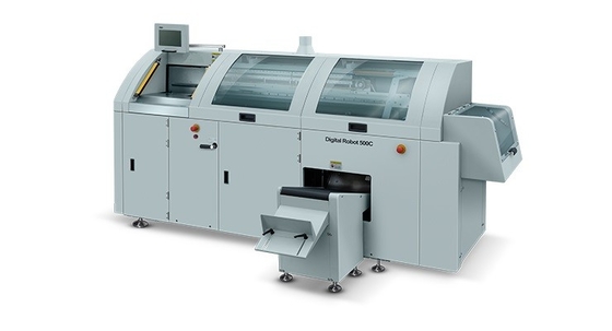 Ecoographix Maszyna do wiązania książek cyfrowy robot 500C