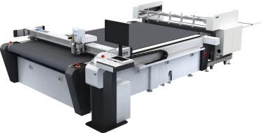 High Speed ​​Motion Control Touch Screen Die Cutter do pakowania