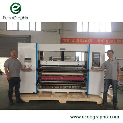 1400mm Termal Paper Slitting Rewinding Machine for Fax Cash Register ATM ECG POS Till Kraft Paper Rolls