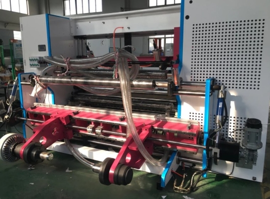 1400mm Termal Paper Slitting Rewinding Machine for Fax Cash Register ATM ECG POS Till Kraft Paper Rolls