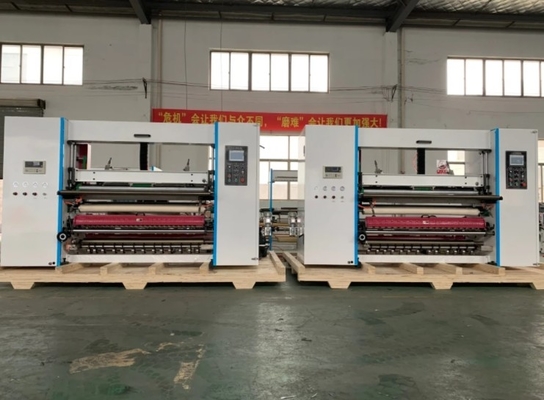 ECOO T-1400C 1400mm bezwłokowy bankomat termiczny z kręgiem papieru rewinder 1400mm