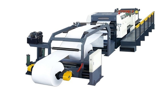GM-1400 Wysokiej Precyzji Wysokiej Prędkości Jednorazowy Nóż Cięcia Papieru Cięcia Maszyna Odwijania