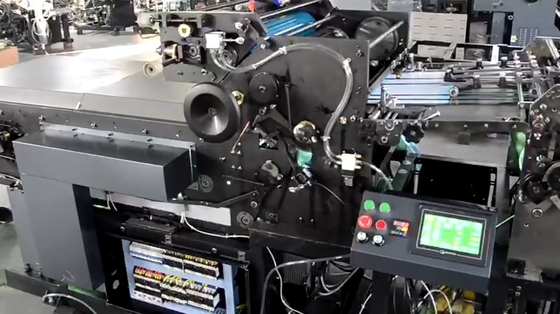 Szybkość automatyczna maszyna do lakierowania UV do druku i pakowania Ecoo CF-620A