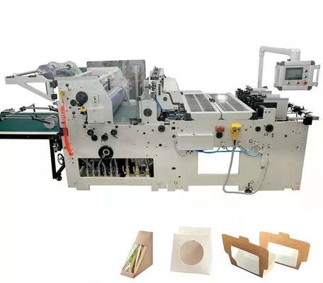 4kw Automatyczna maszyna do łatania okien do laminowania folii do pudełka