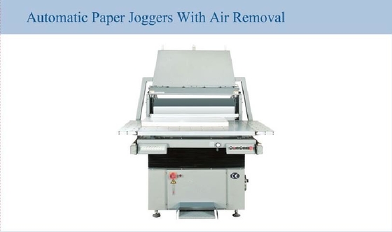 Mechaniczna maszyna do cięcia papieru gilotynowego z ładowarką Jogger
